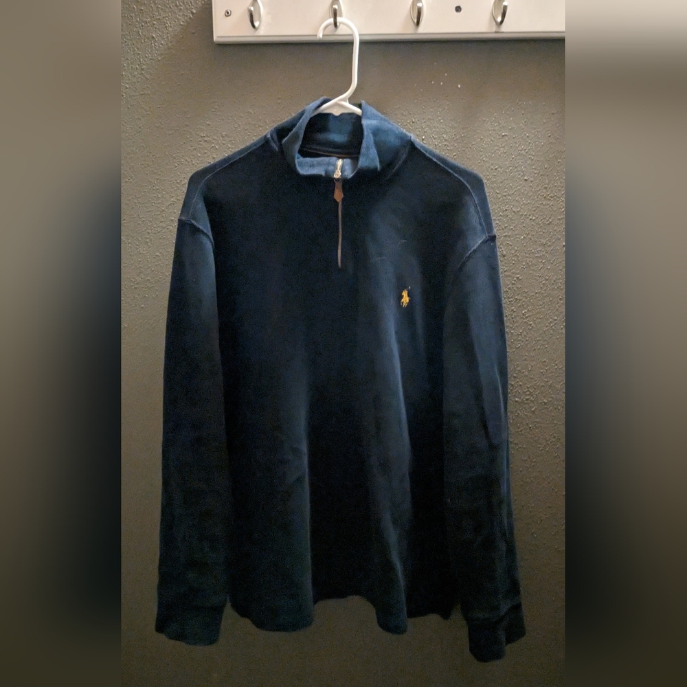 Polo Ralph Lauren quarter zip sweater